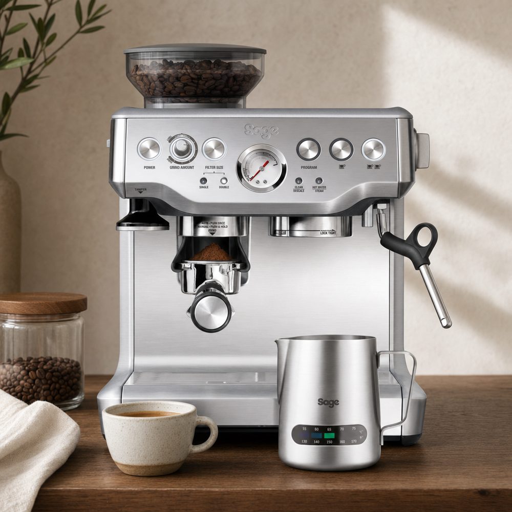 Sage Barista Express in einer Küche